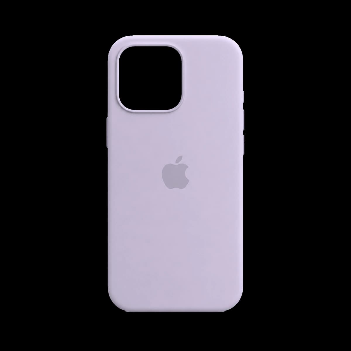 Soft Lilac silicone case for iPhone 16 Pro