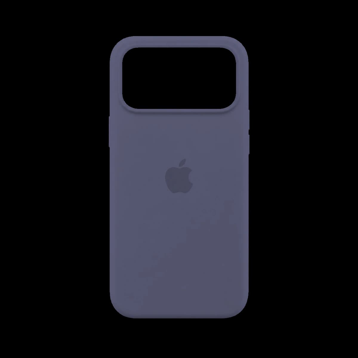 Deep Slate silicone case for iPhone 17 Pro Max