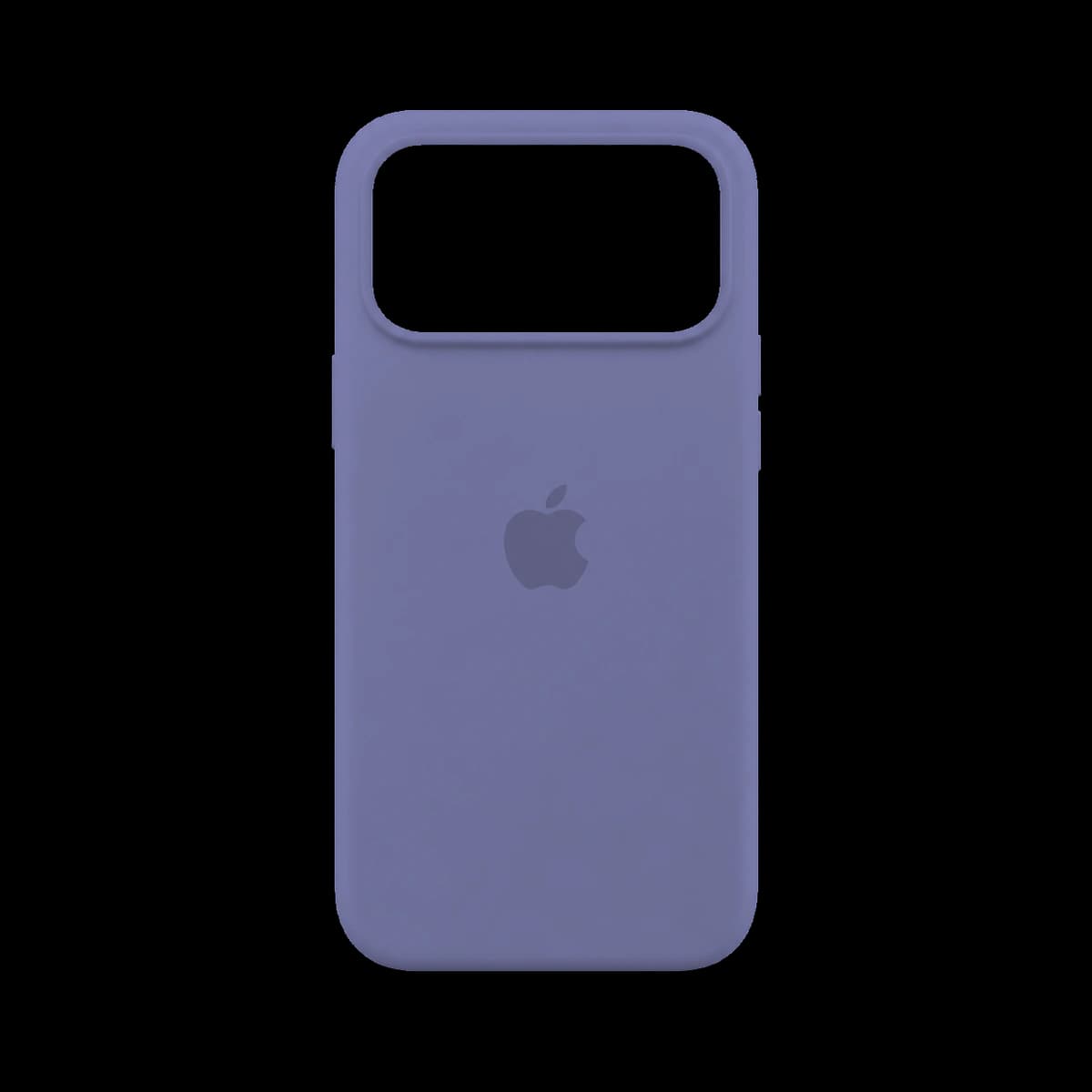Dusk Blue silicone case for iPhone 17 Pro Max