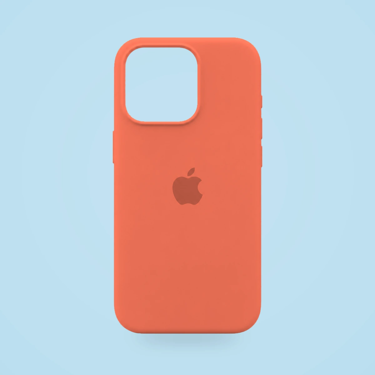 Electric Coral case for iPhone 16 Pro