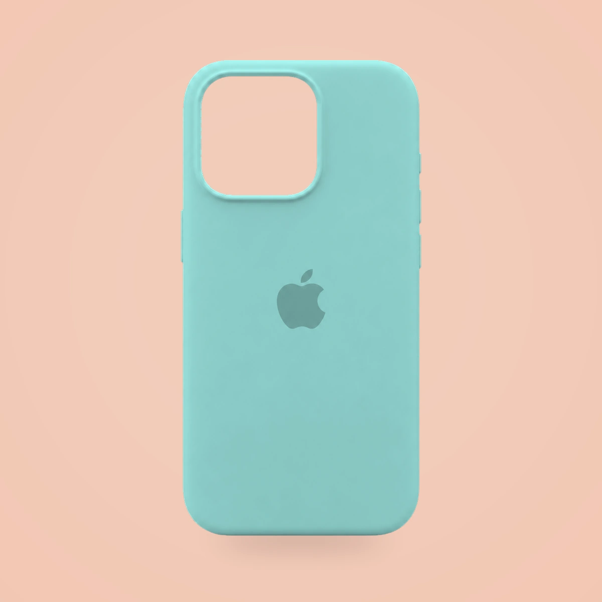 Mint Frost case for iPhone 16 Pro