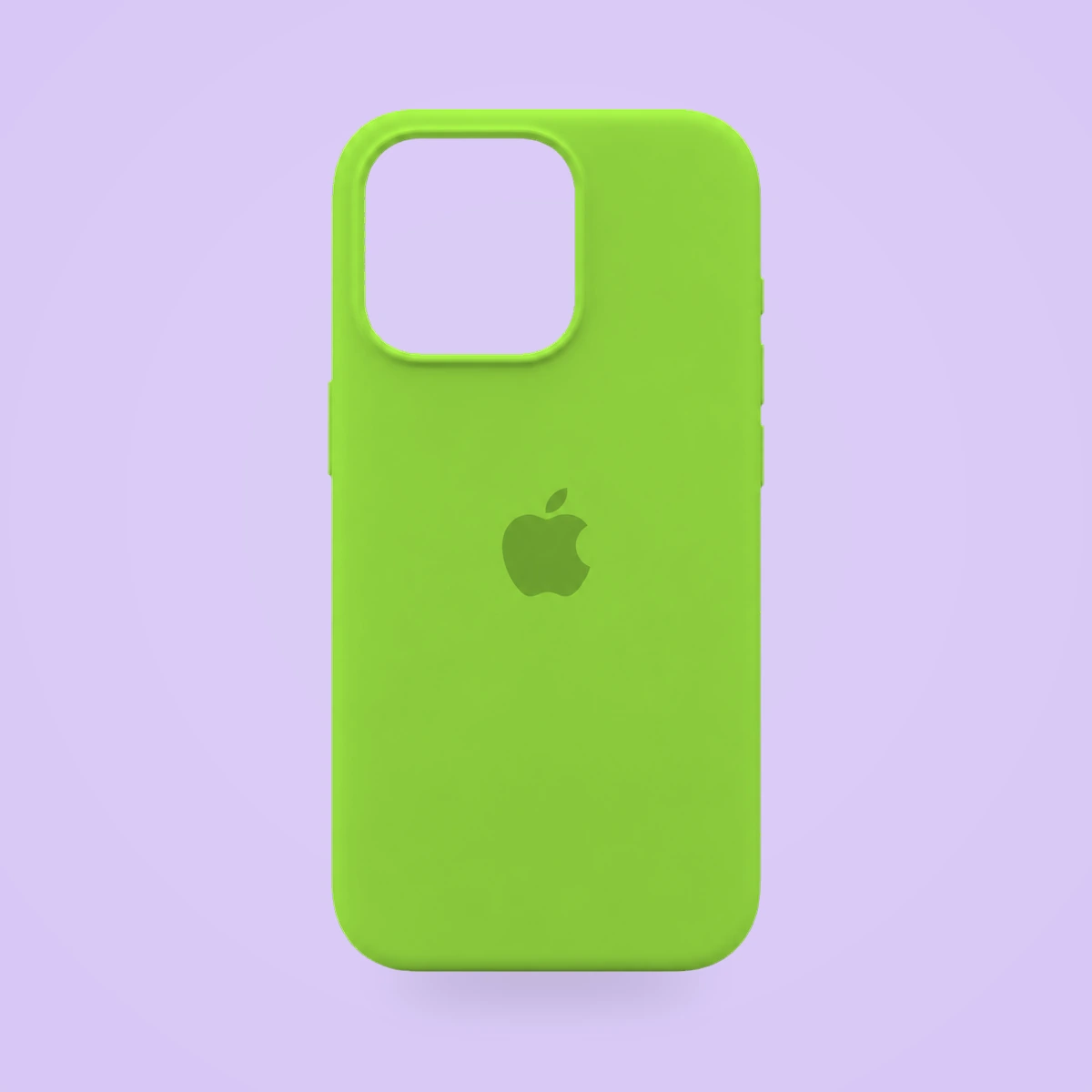 Lime Pop case for iPhone 16 Pro