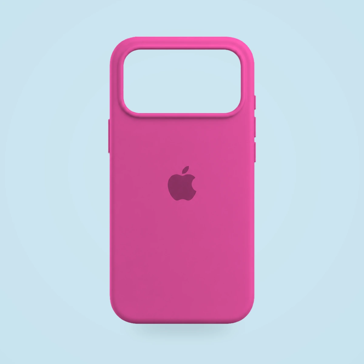 Berry Pink case for iPhone 16 Pro