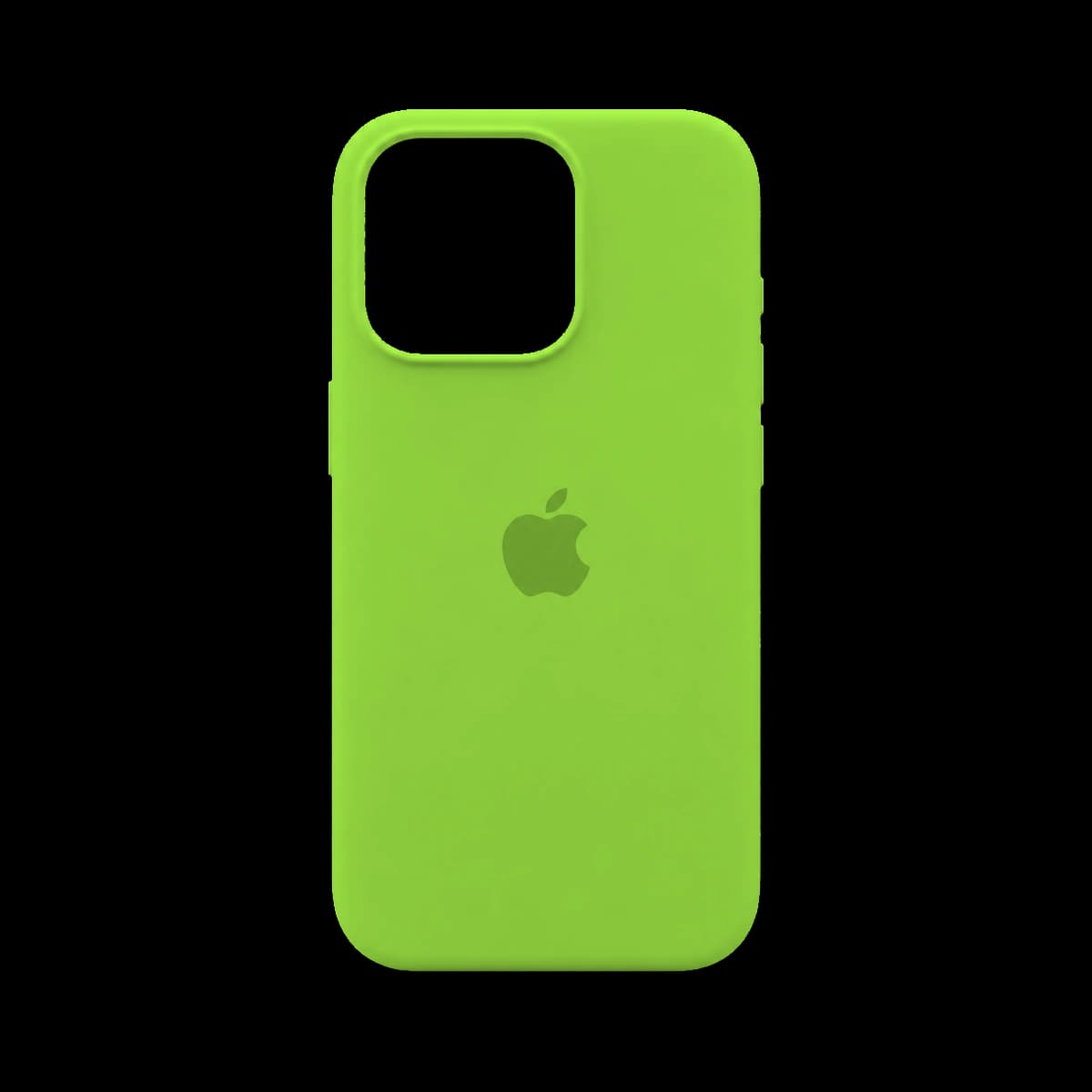 Lime Pop silicone case for iPhone 16 Pro